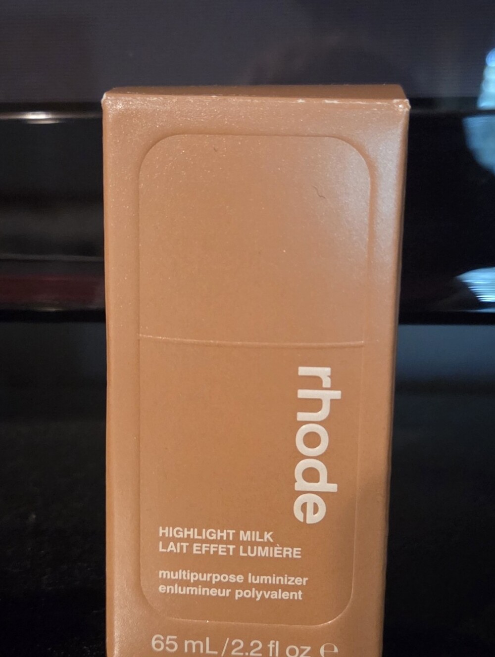 rhode Highlight Milk Multipurpose Luminizer – Shade 03 Pearly Warm BRONZE NWT
